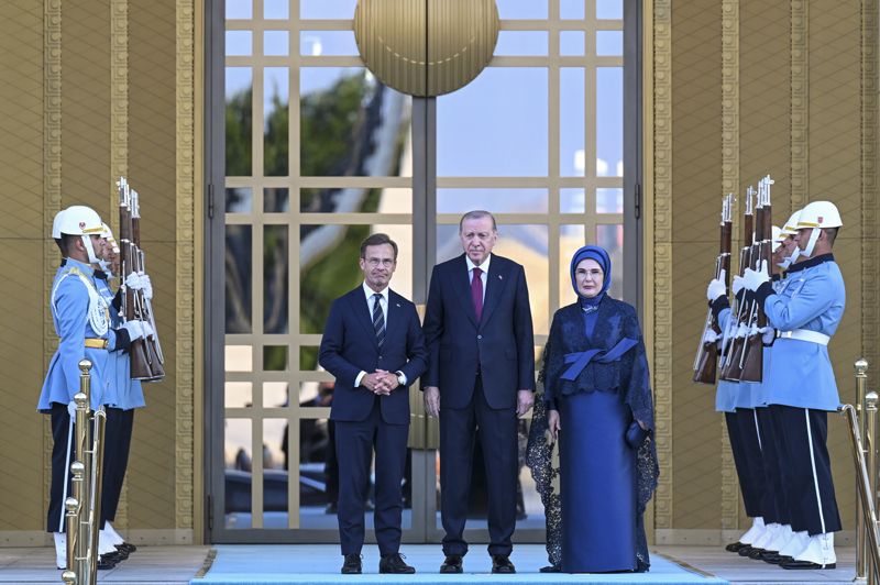 İsveç Başbakanı Ulf Kristersson