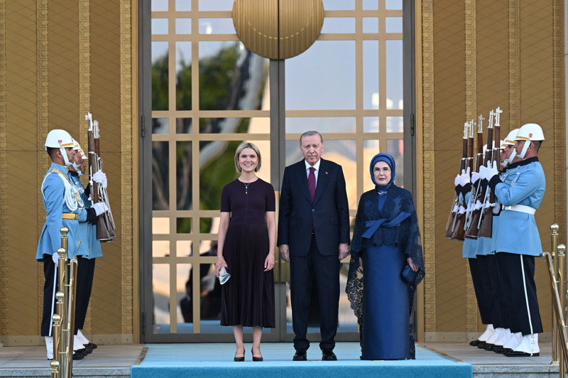 İzlanda Başbakanı Kristrun Frostadottir