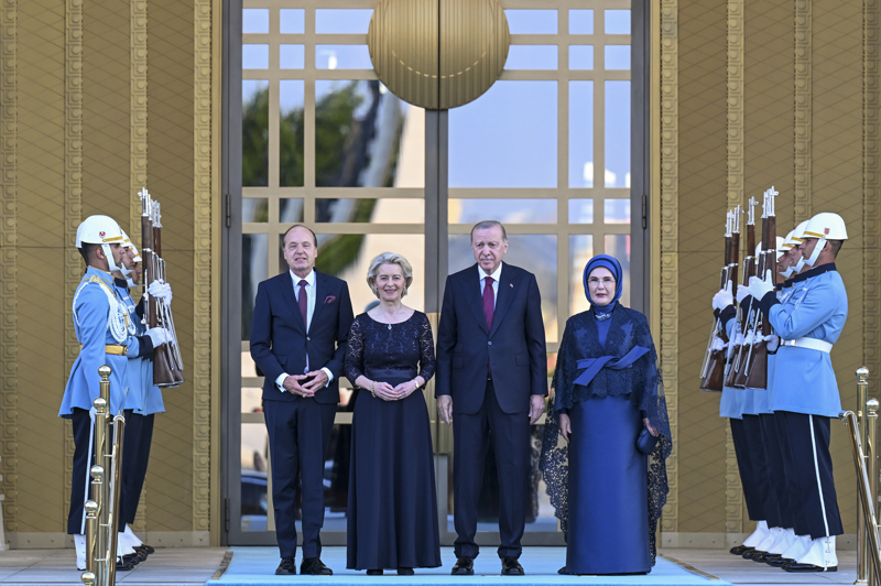 Avrupa Birliği (AB) Komisyonu Başkanı Ursula von der Leyen
