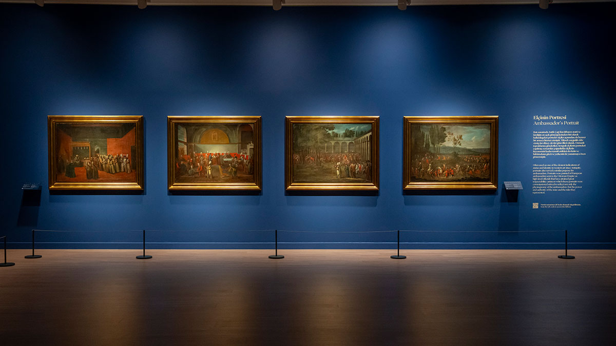 Klasik, modern ve çağdaş sanat arasında dengeli yapı