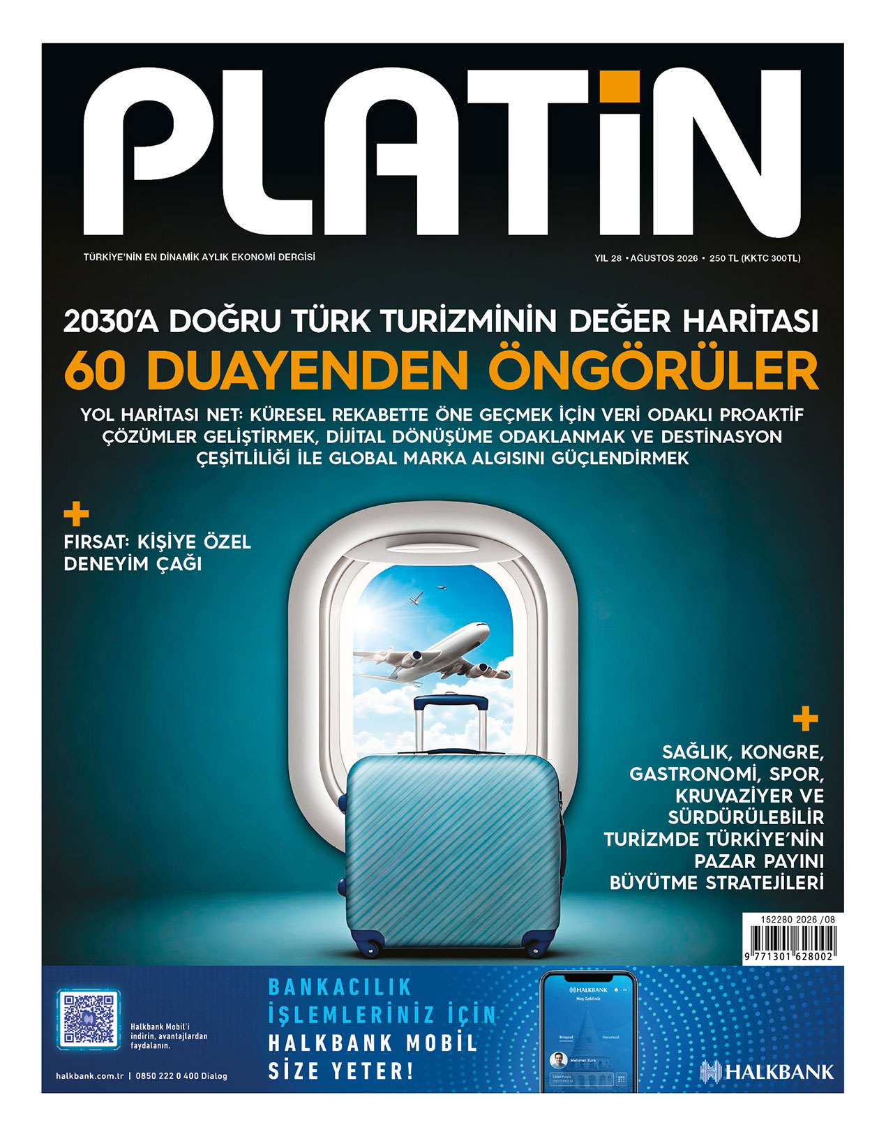 Platin Dergisi Ağustos 2026