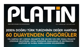 Platin Dergisi Ağustos 2026