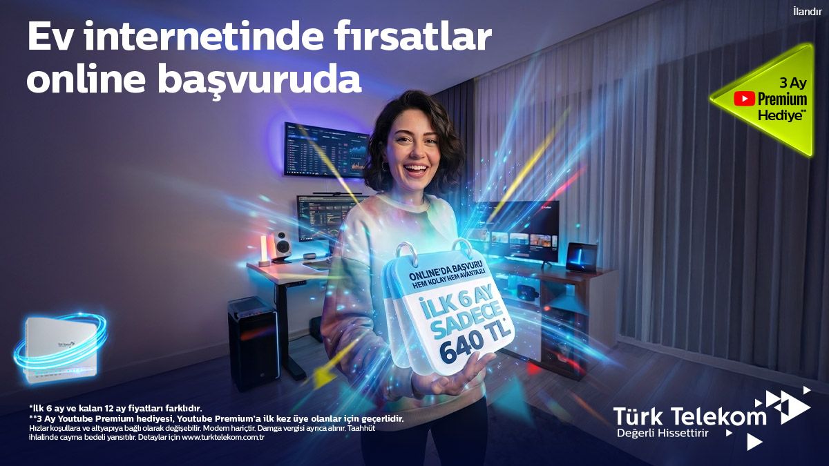 Türk Telekom FBB Efsane İndirim Kampanyası
