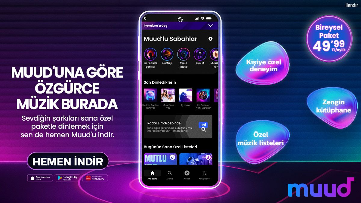 Türk Telekom Muud Bireysel Kampanyası