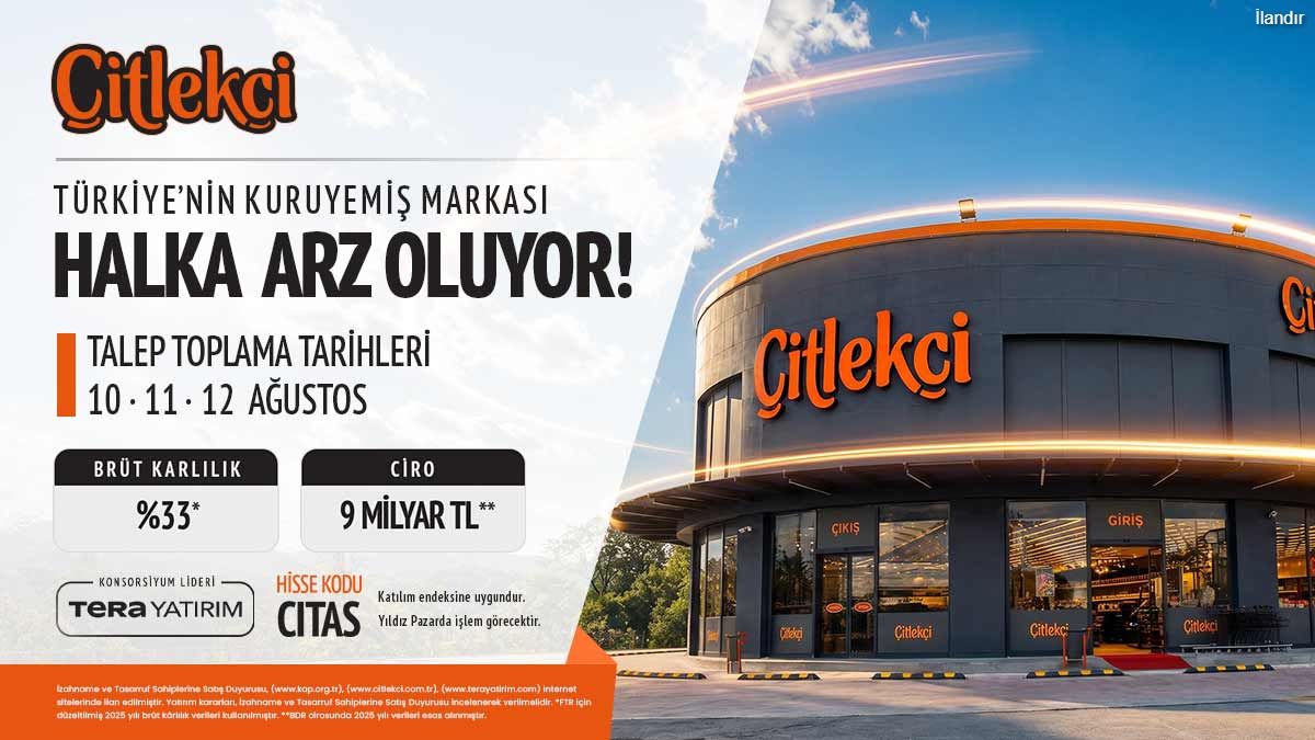 Çitlekçi halka arz oluyor