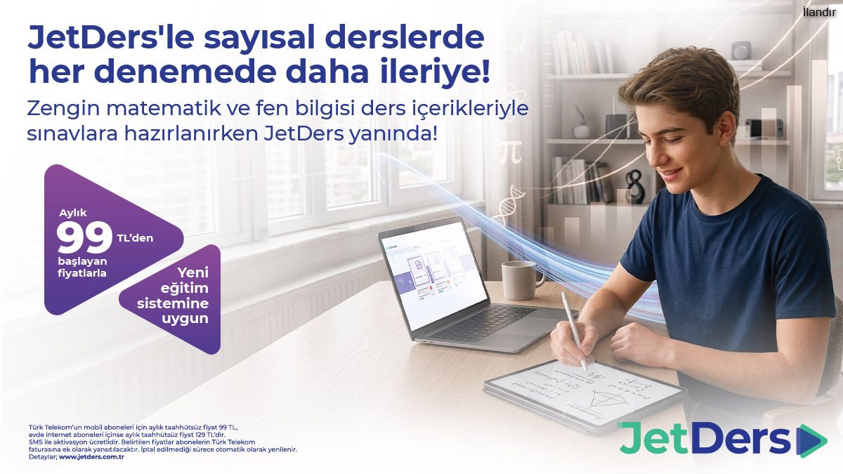 Türk Telekom Jet Ders Sayısal Kampanyası