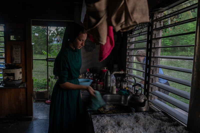 <p>AA'nın haberine göre araştırmacılar, Mennonitlerin ticari tarım faaliyetlerinin genişlemesini, Belize'de tarım arazisi açmak amacıyla ormanların dönüştürülmesine katkı sağlayan etkenlerden biri olarak değerlendiriyor. </p>