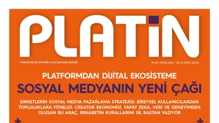 Platin Dergisi Eylül 2026