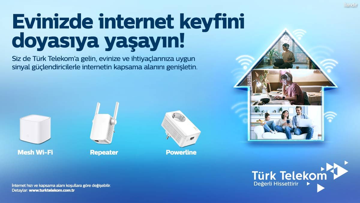 Türk Telekom Üç Cihaz Kampanyası