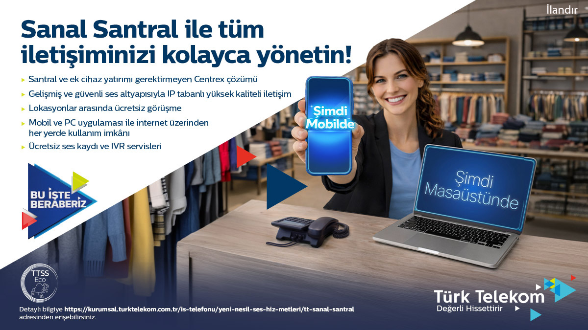 Türk Telekom Sanal Santral Kampanyası