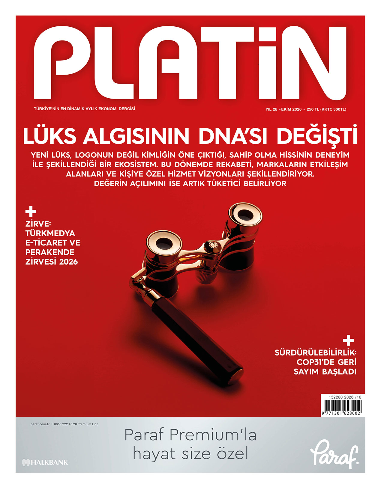 Platin Dergisi Ekim 2026