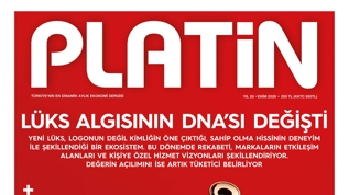 Platin Dergisi Ekim 2026