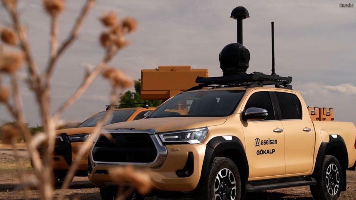 ASELSAN'ın Dron Avcısı Dronu GÖKALP
