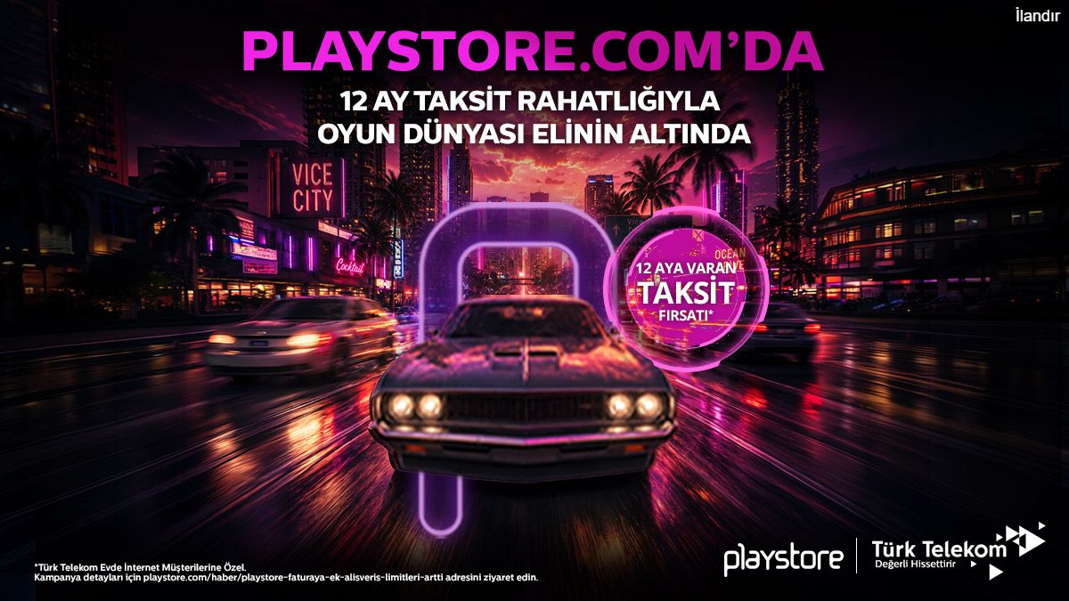 Türk Telekom Playstore - GTA Kampanyası