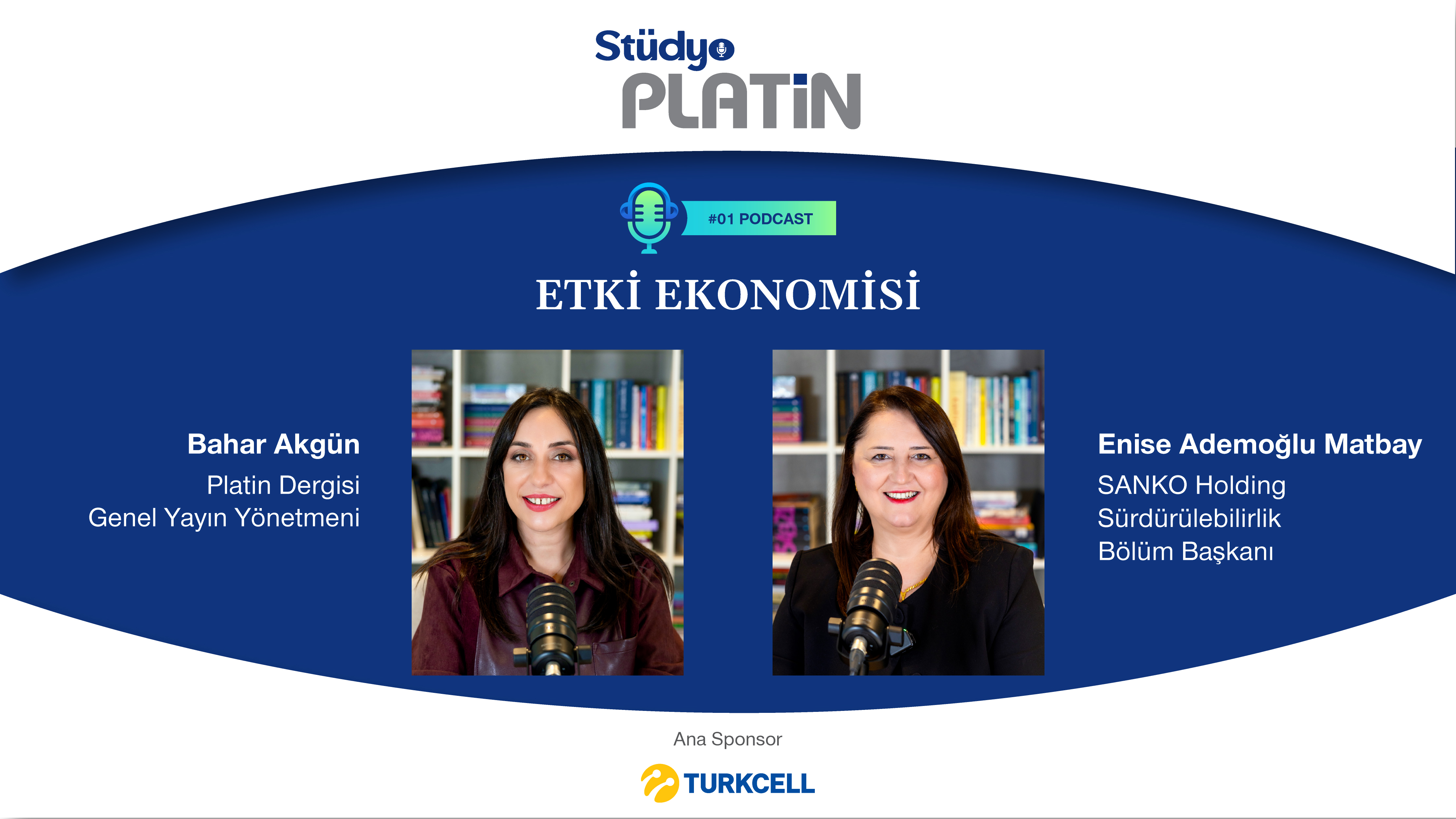 Stüdyo Platin #01: Enise Ademoğlu Matbay
