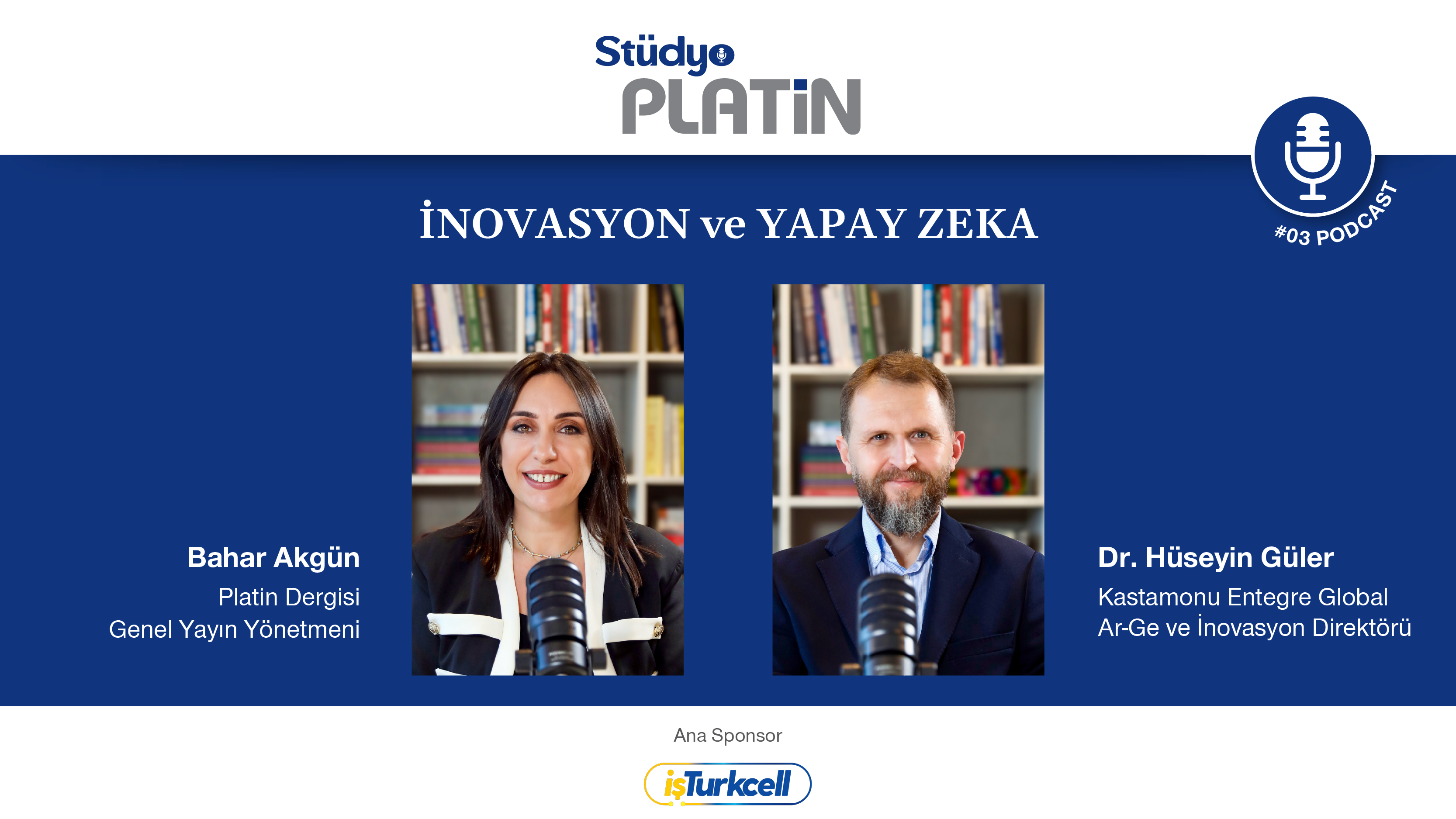 Stüdyo Platin #03: Hüseyin Güler