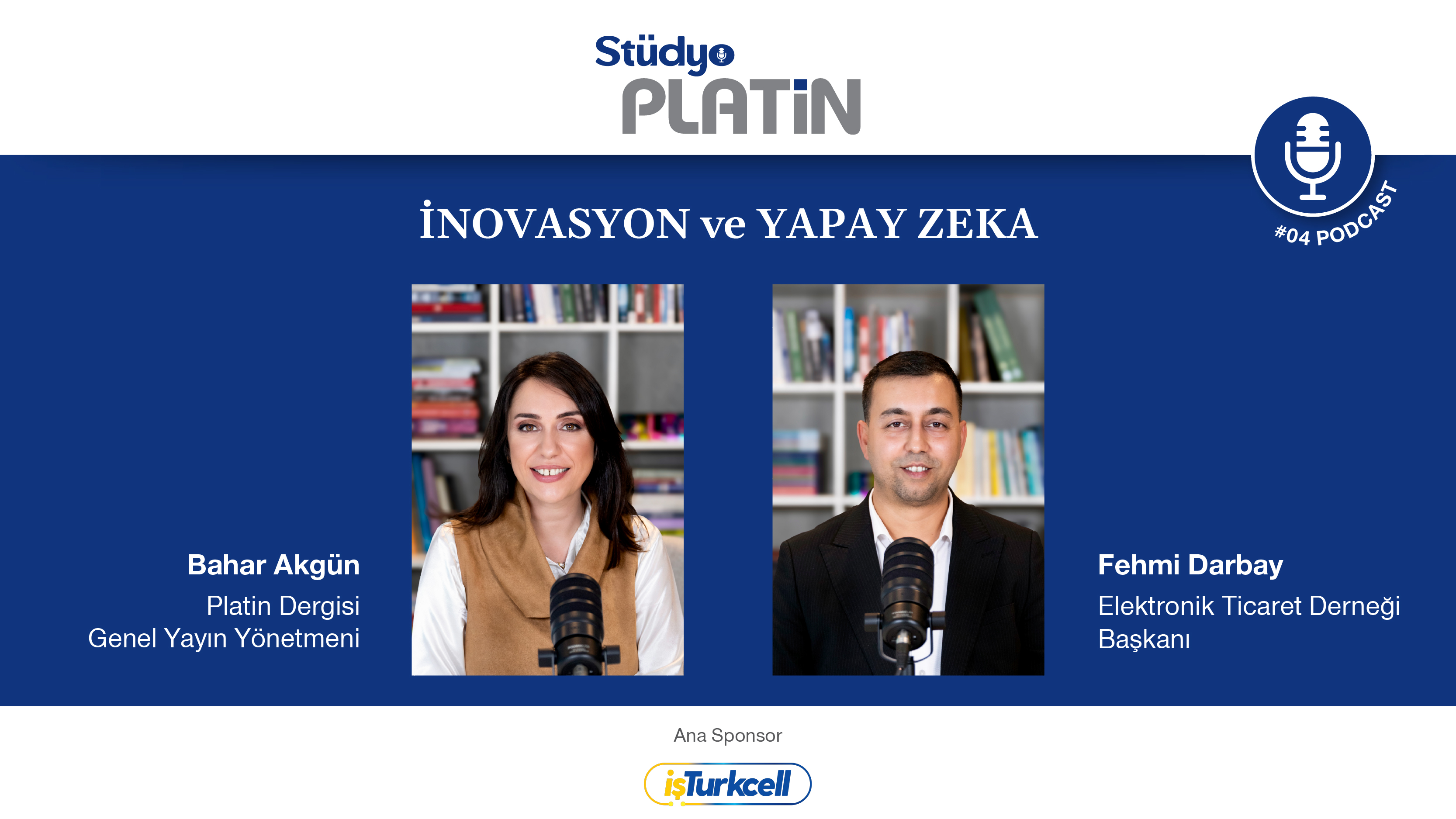 Stüdyo Platin #04: Fehmi Darbay