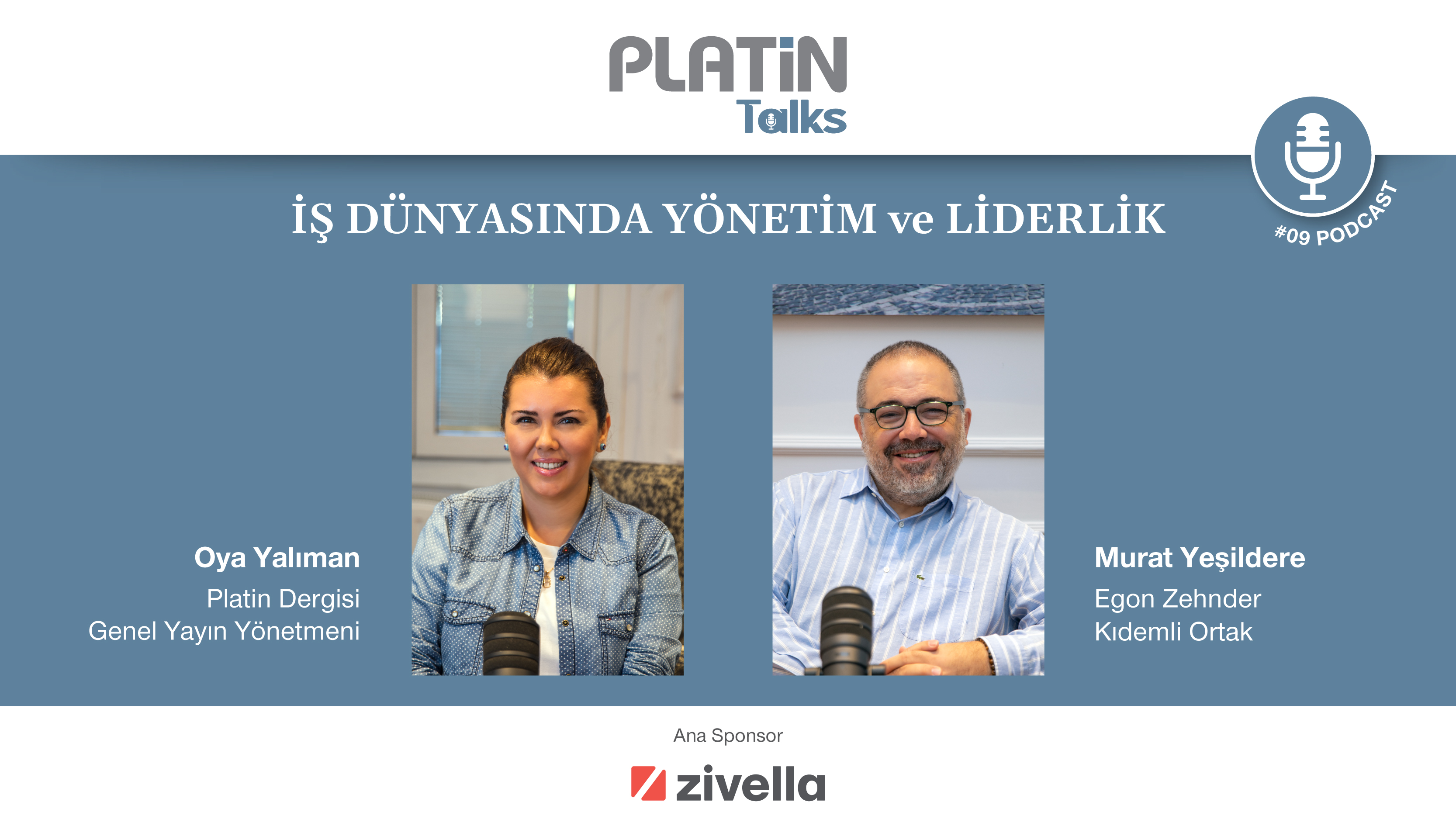 Platin Talks #09: Murat Yeşildere