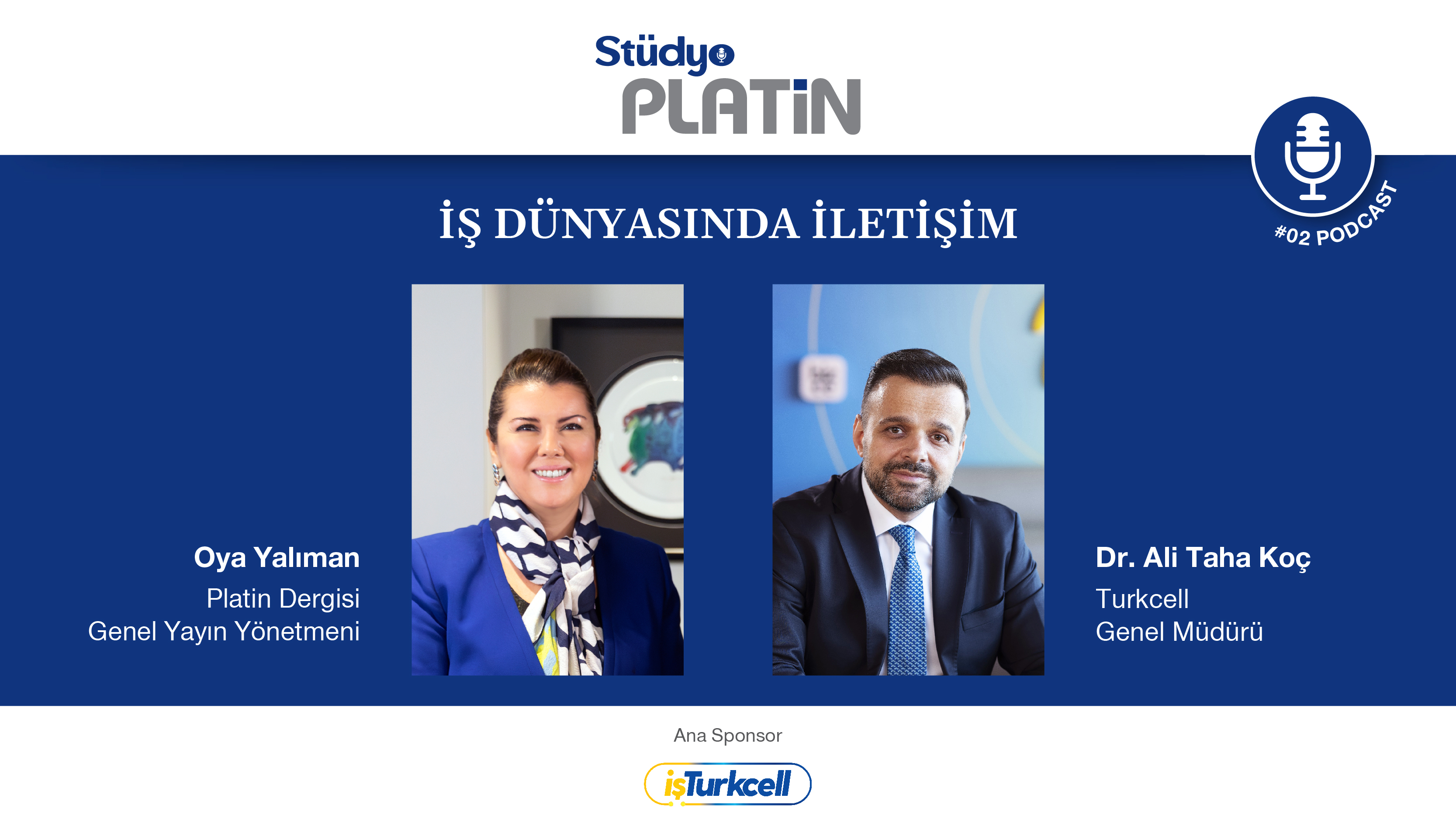 Stüdyo Platin #02: Dr. Ali Taha Koç