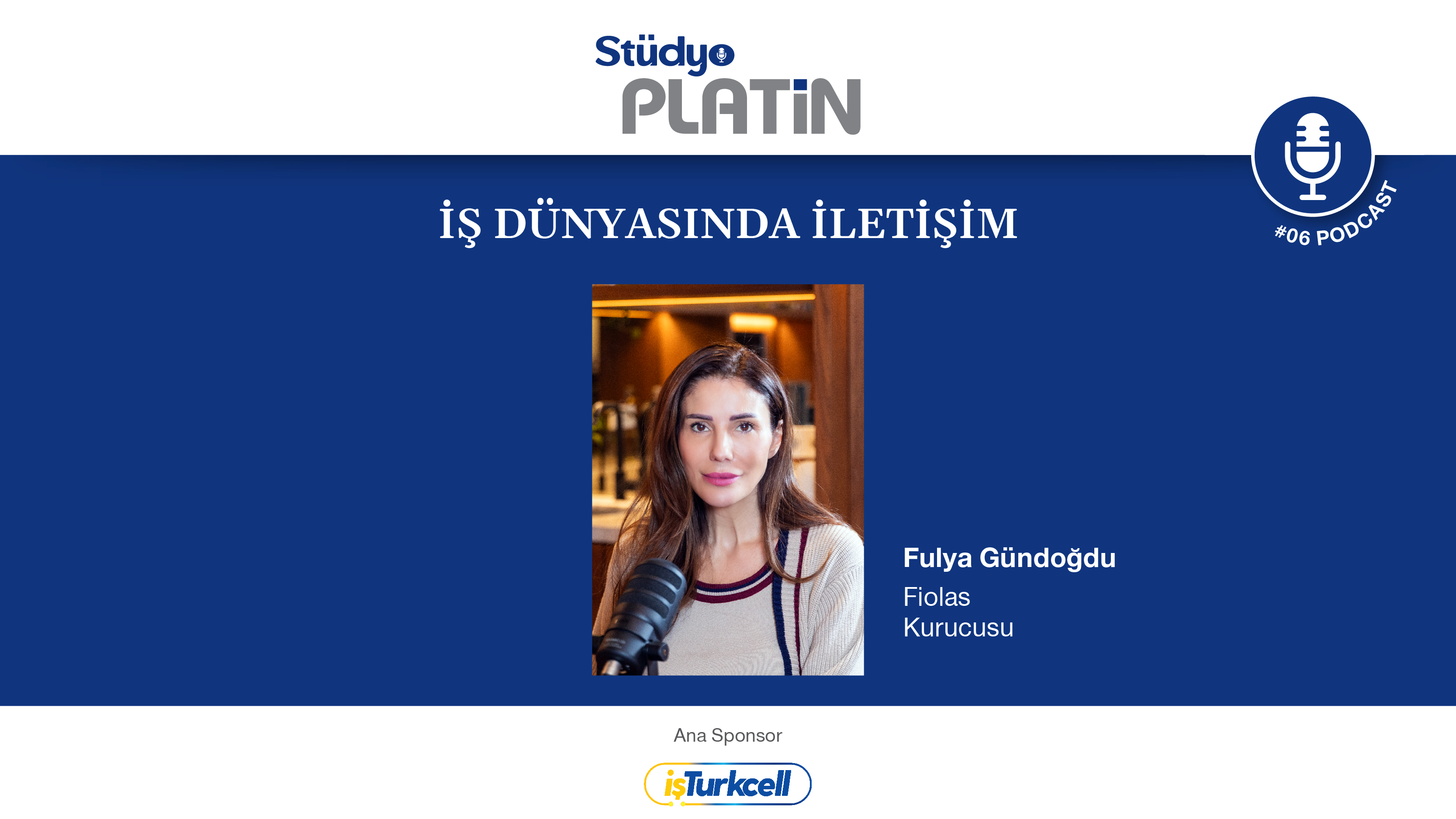 Stüdyo Platin #06: Fulya Gündoğdu