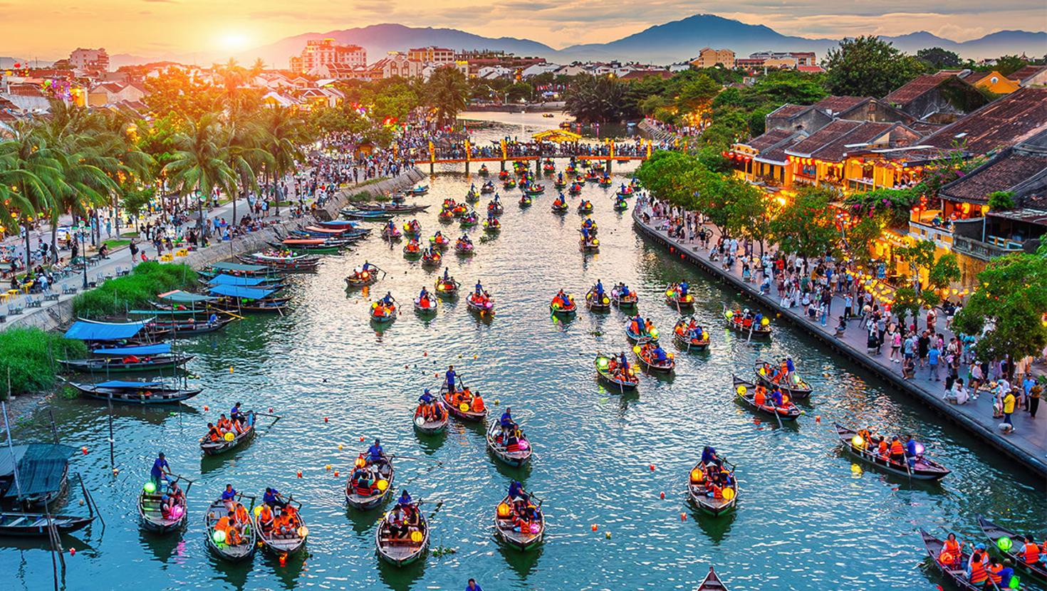 Pirinç tarlalarından nehir kentlerine: Vietnam