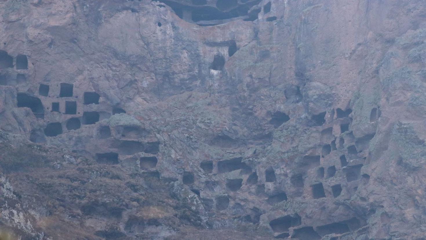 Türkiye'de kayaların arasına saklı 2 bin yıllık gizem: Öksüt