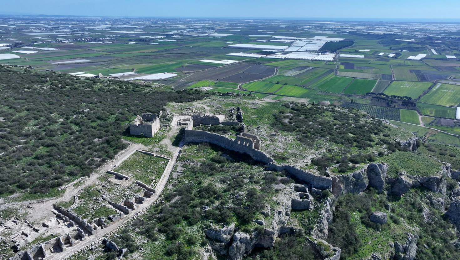 Türkiye'de: Büyük İskender'in alamadığı 'kale' gibi kent