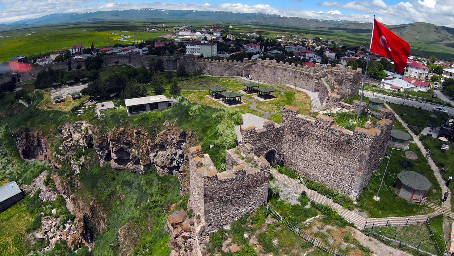 Fotoğraf tutkunlarını çeken kale: Kanuni Sultan Süleyman'ın emaneti