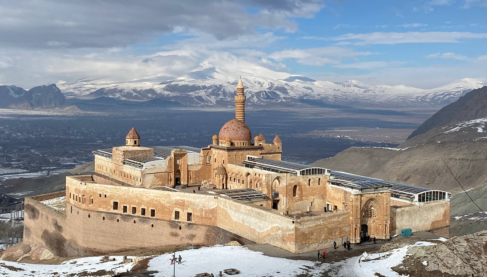 Anadolu'daki en etkileyici yerlerden: Kışın da ziyaretçilerini ağırlıyor