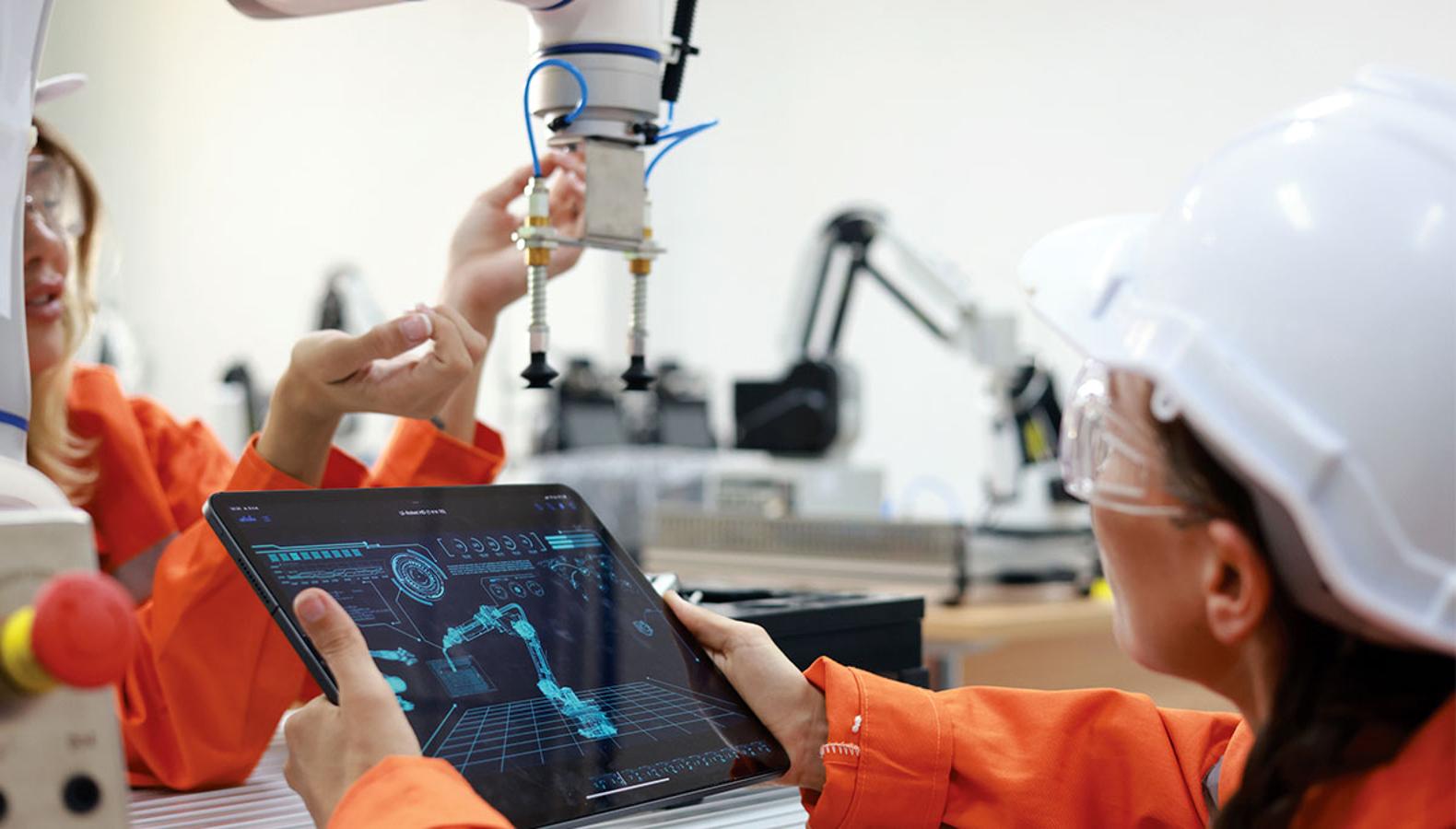 ‘İleri imalat' ve Endüstri 5.0 çağında insan-makine sentezi