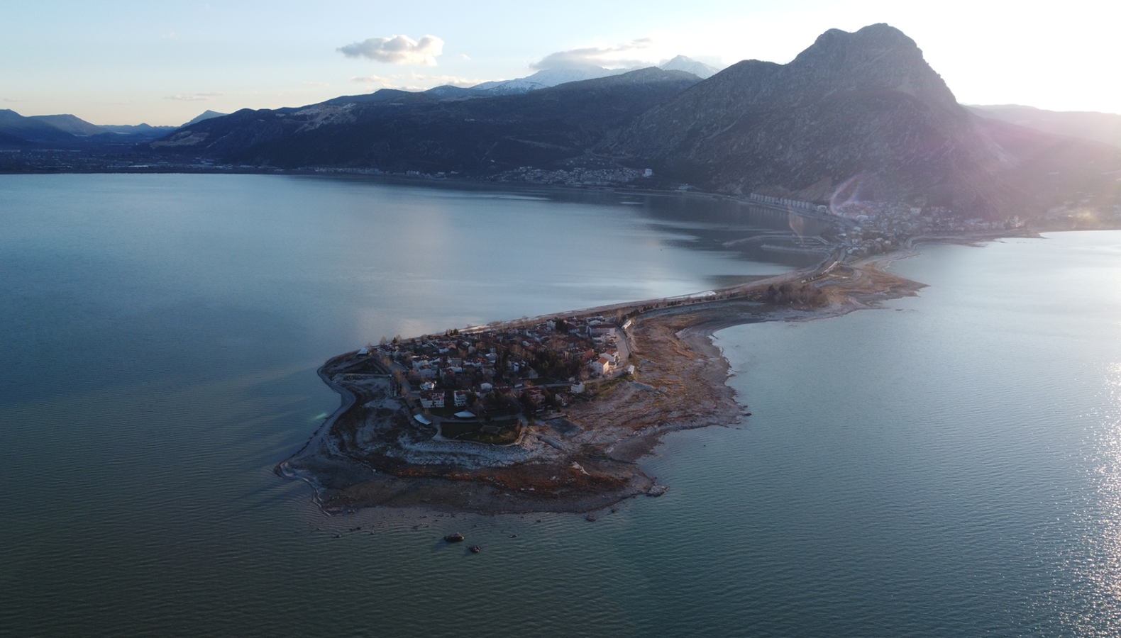 Antalya'ya 2 saat uzaklıkta: Kış turizminde ilginin arttı kent