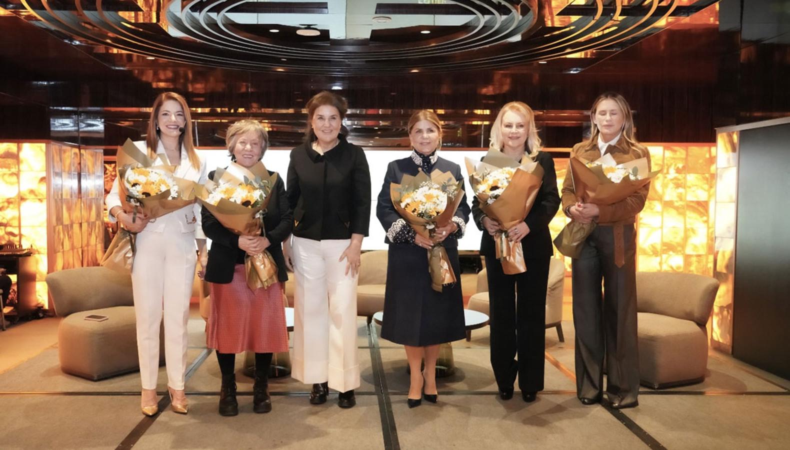 Dönüştüren kadınlar onurlandırıldı