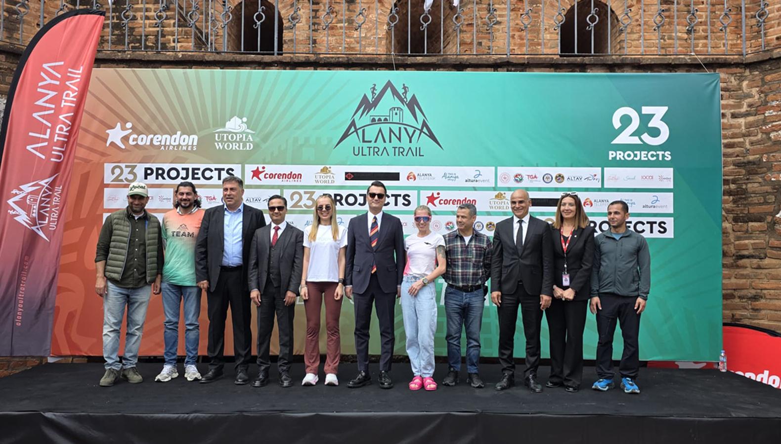 Antalya Ultra Trail'de rota zirveye uzanıyor
