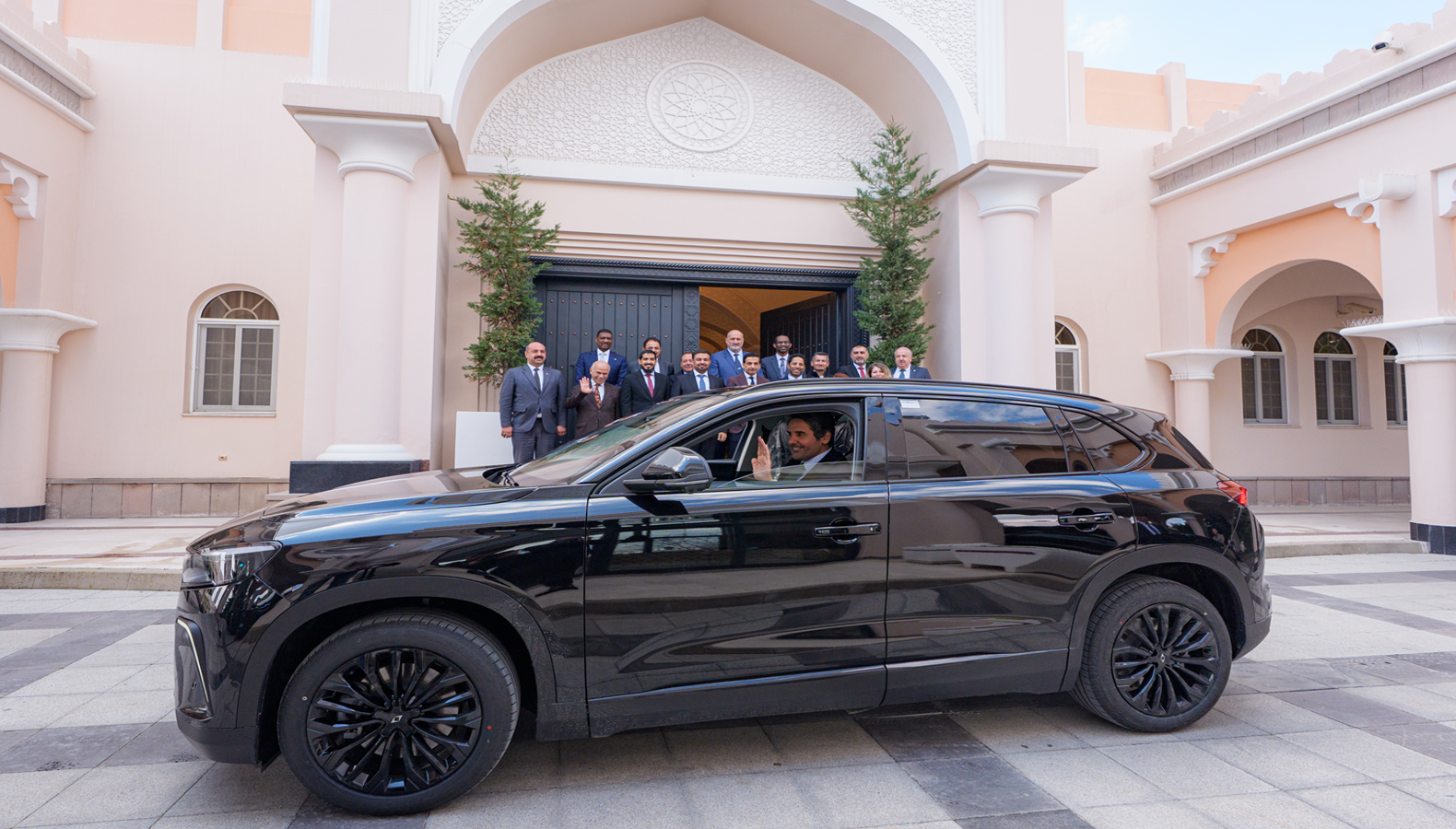 Büyükelçilikten Togg adımı: 6 tane aldılar