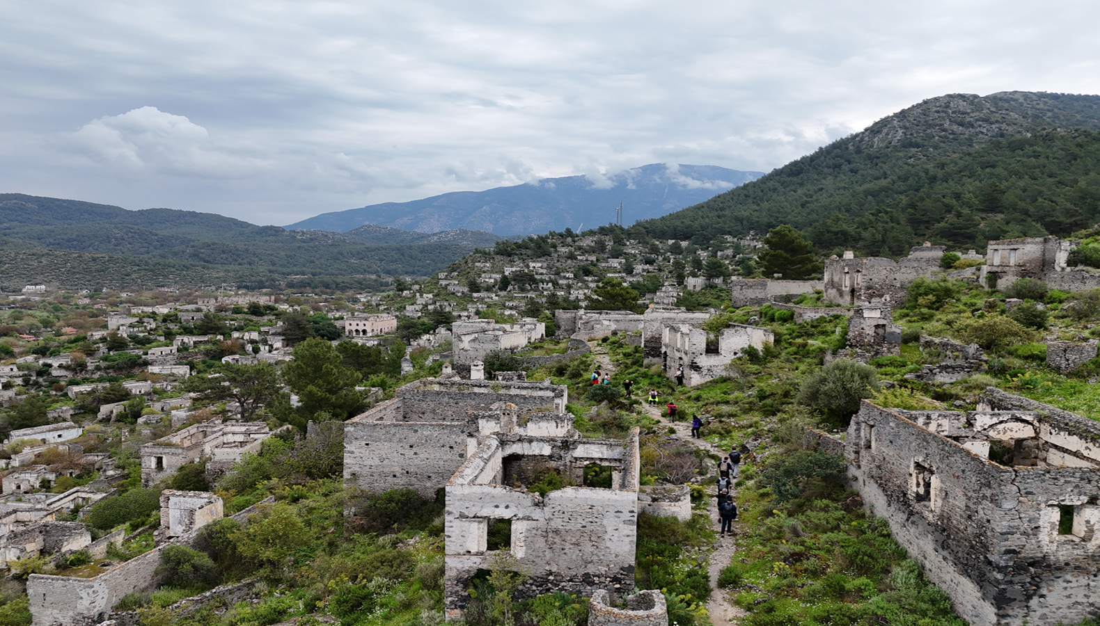 Türkiye'nin en ünlü ve eşsiz adreslerinden: Bahar geldi, ziyaretçi sayısı artıyor