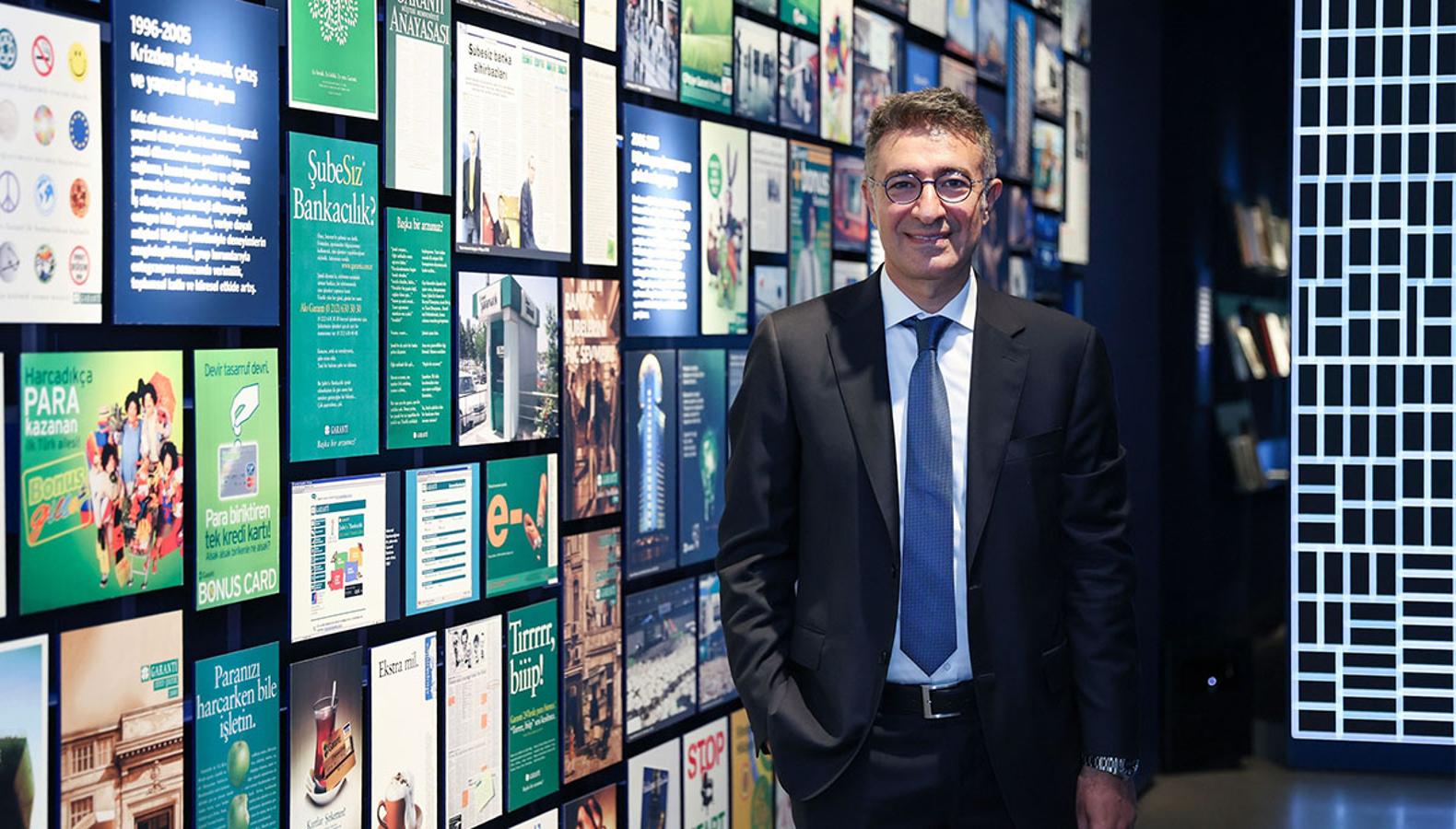 Garanti BBVA'dan 80 yıllık yolculuğunu anlatan sergi