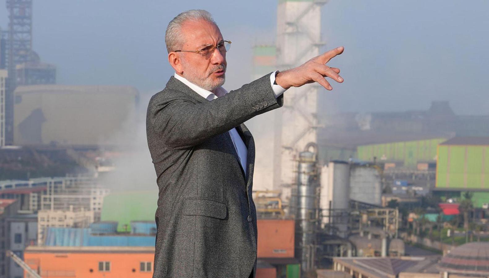 Tosyalı'nın küresel yükselişi sürüyor: Üretim kapasitesiyle 14 sıra yükseldi