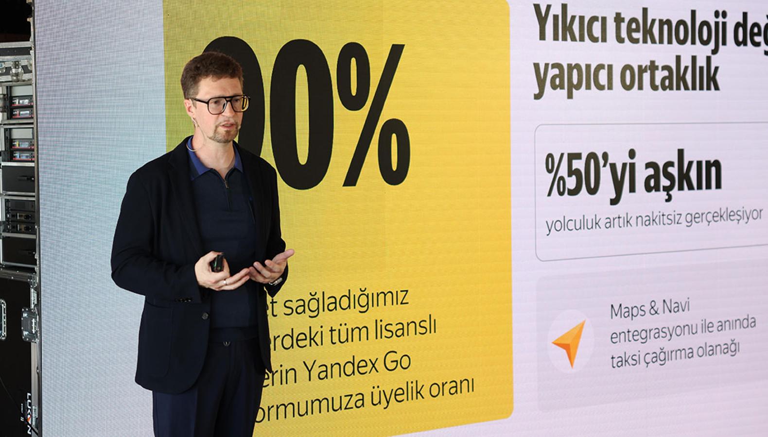 Yandex Go, İstanbul'da kullanıma sunuldu