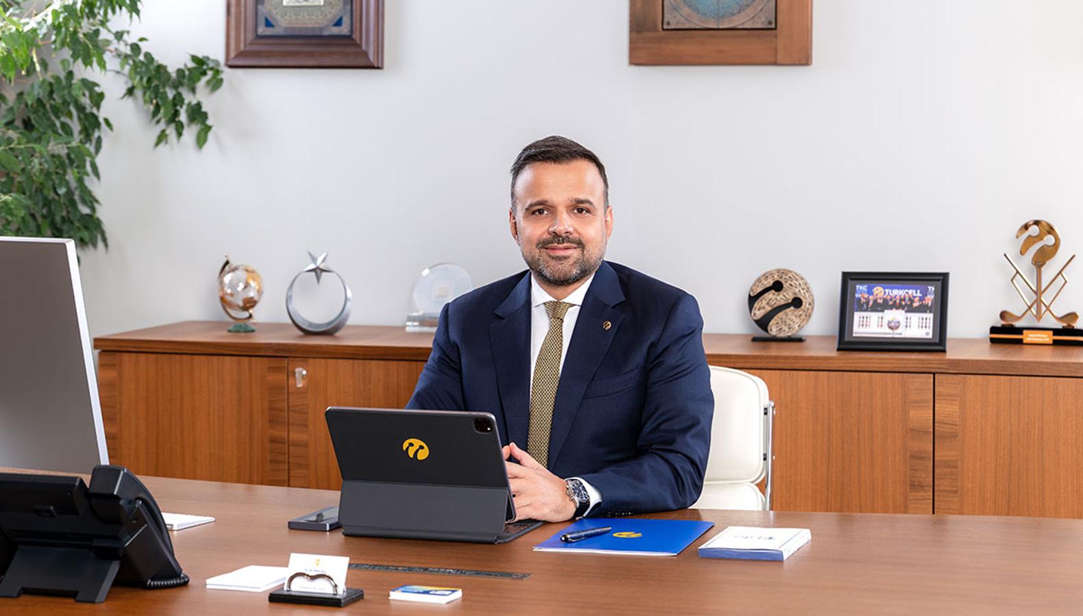 Turkcell Genel Müdürü, Dünya GSM Birliği Teknoloji Grubu Başkanı oldu