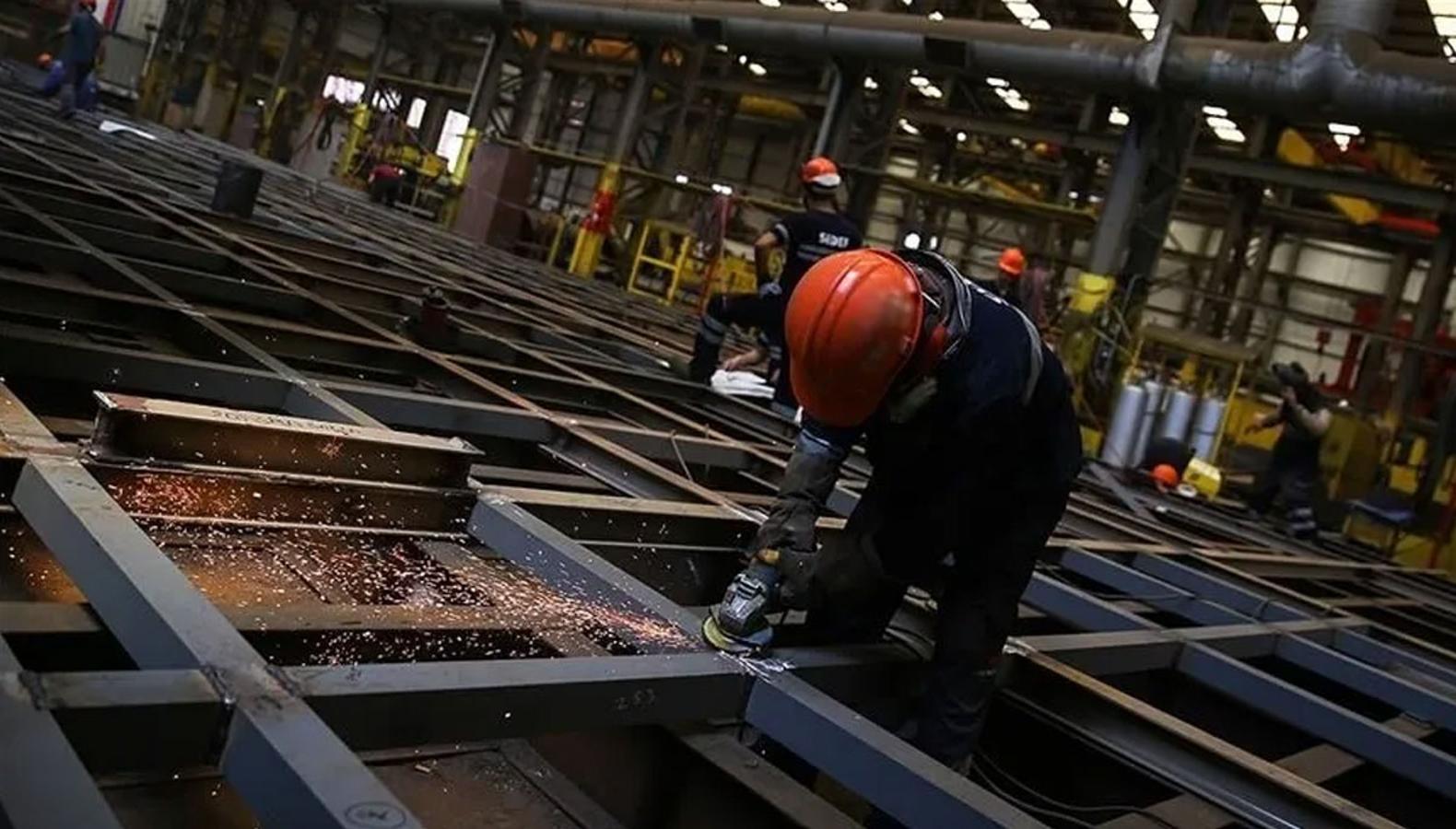 Sanayi üretimi mayısta geriledi