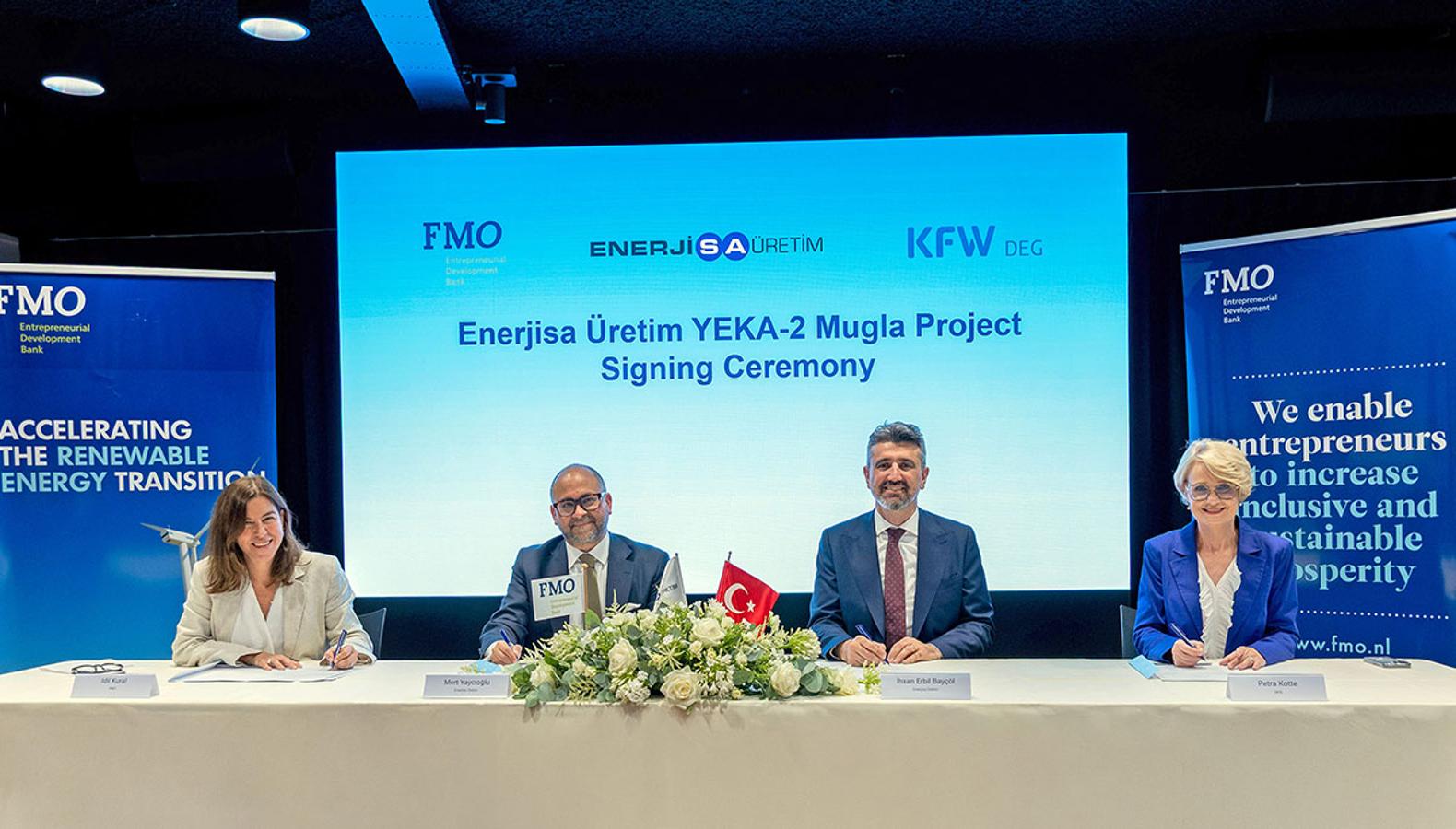 Enerjisa Üretim RES projeleri için 180 milyon dolarlık finansman sağladı