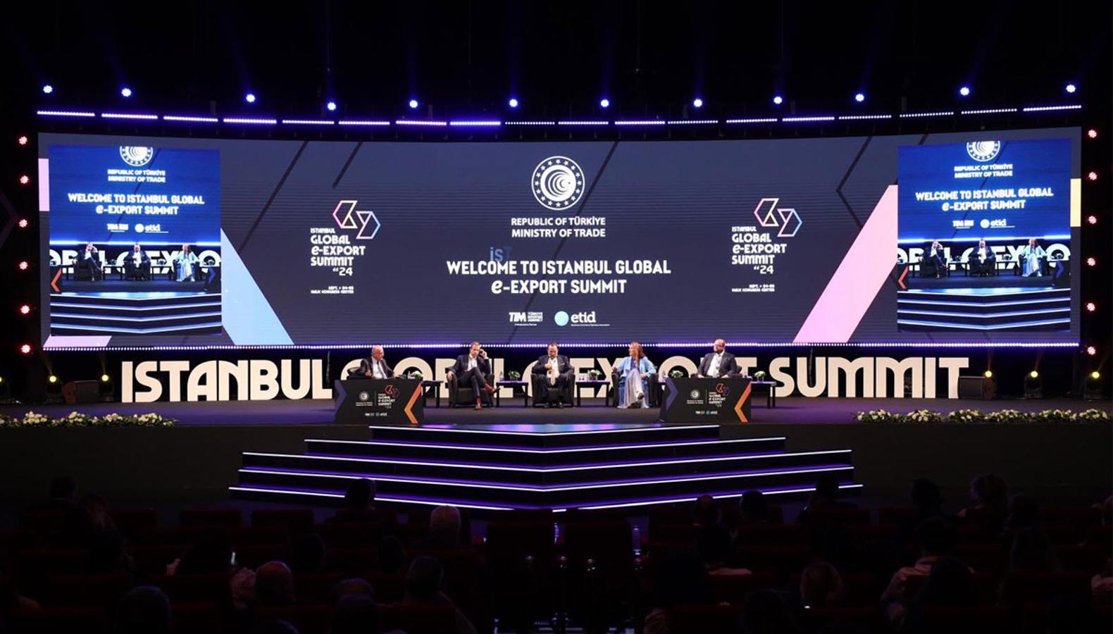 Küresel e-ihracat ekosistemi İstanbul'da buluşuyor