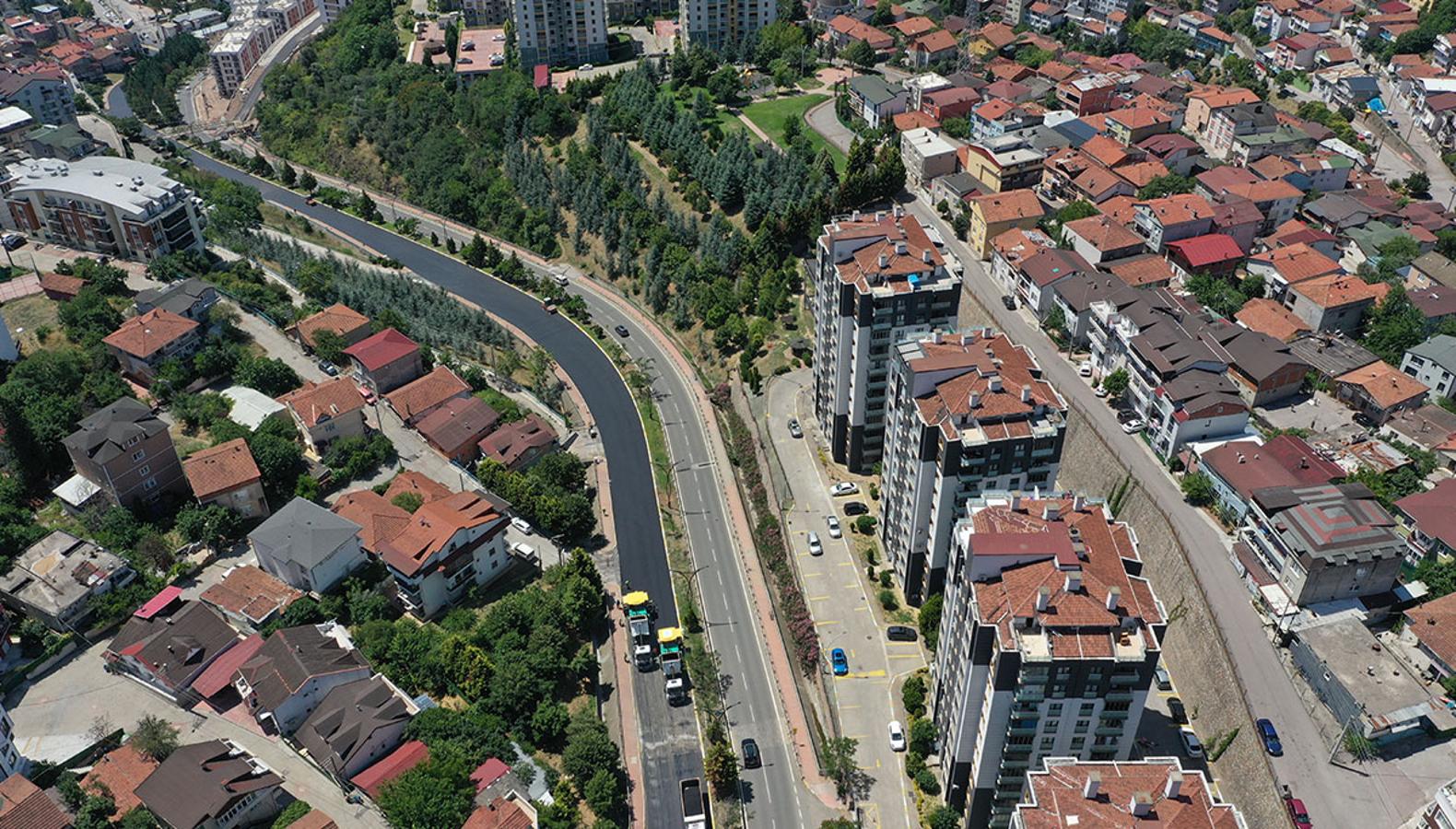 Tosyalı'dan döngüsel üretim vizyonu: Çelik cürufu asfalta dönüştü