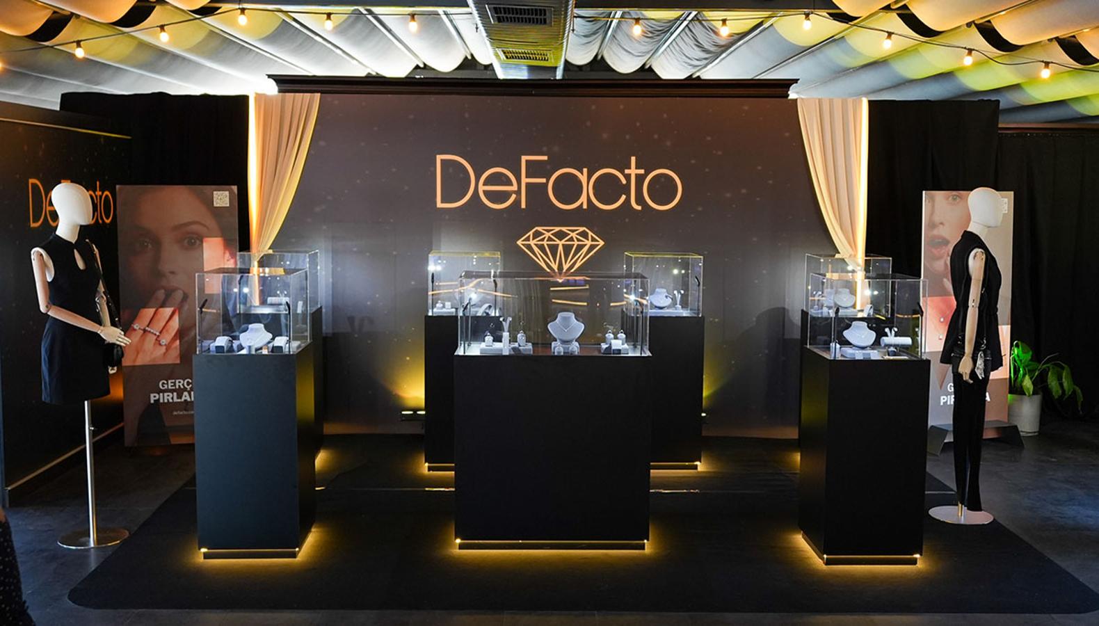 DeFacto'nun yeni büyüme alanı pırlanta