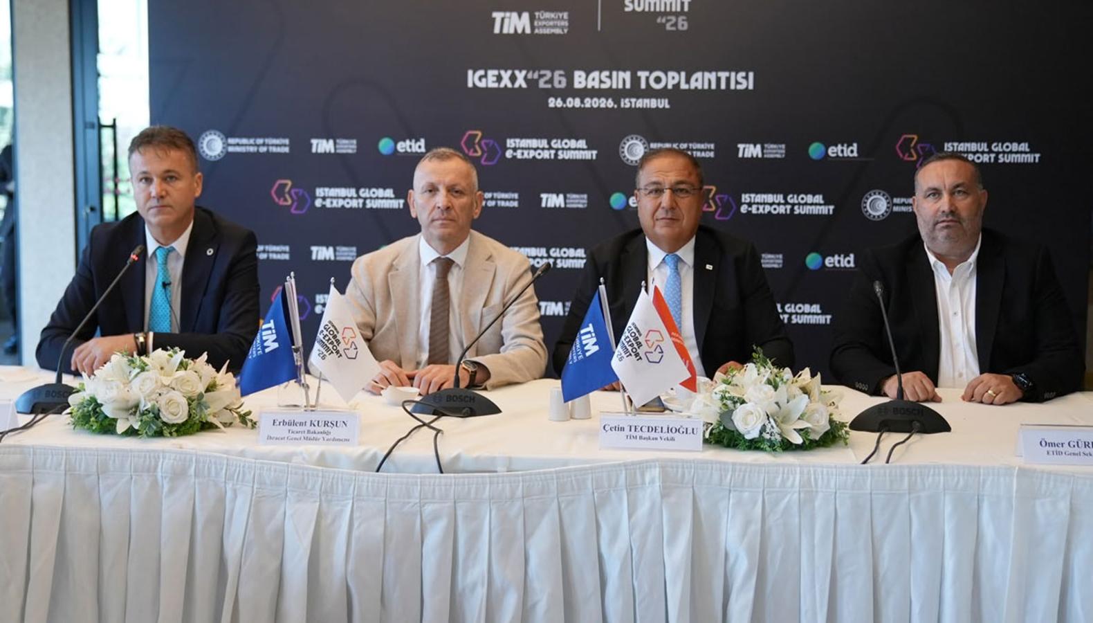 E-ihracatın küresel aktörleri İstanbul'da buluşacak