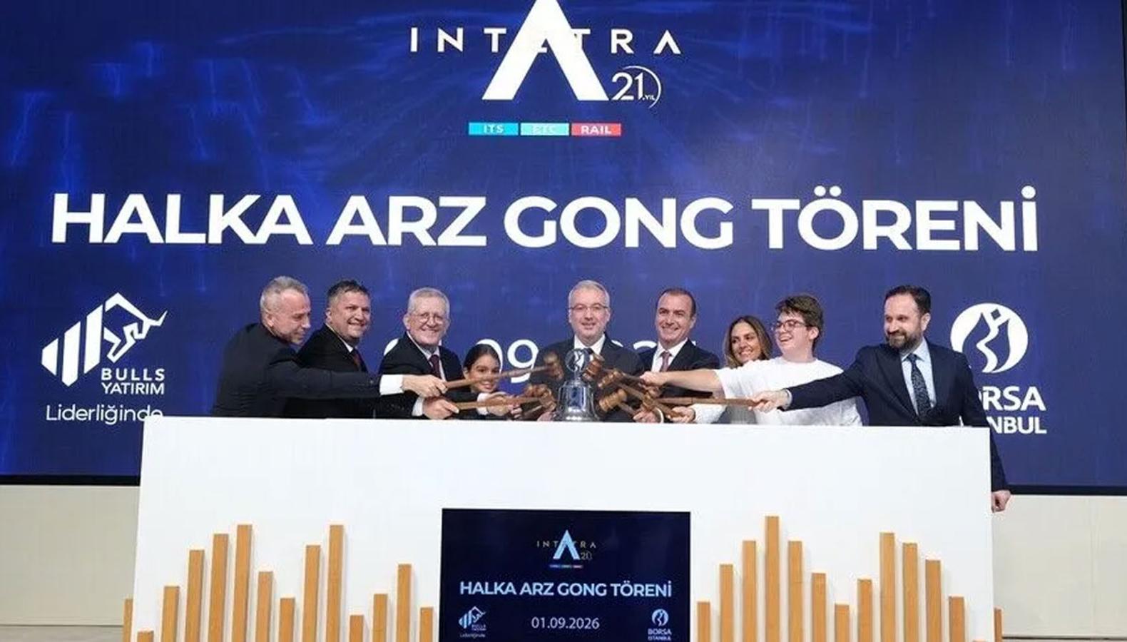 İntetra Teknoloji Borsada: Halka arz sonrası statejik yol haritası açıklandı