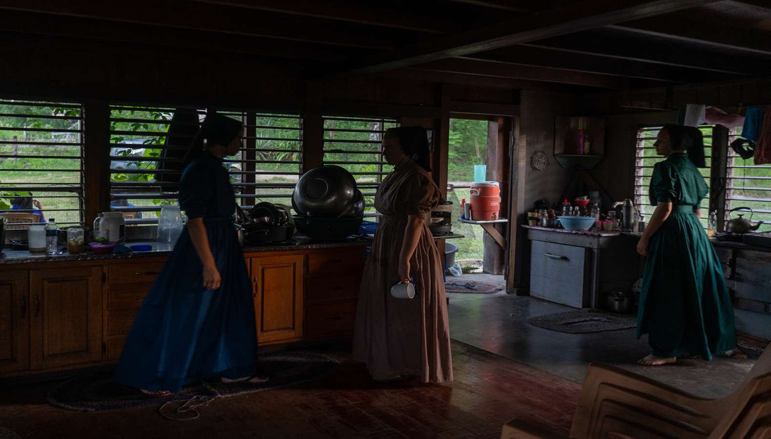 Teknolojiyi reddeden topluluk: Mennonitler