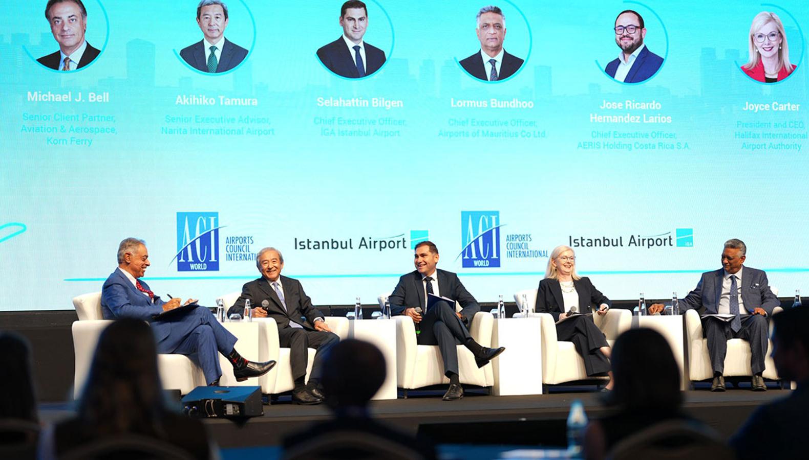 Küresel havacılığın liderleri İstanbul'da buluştu