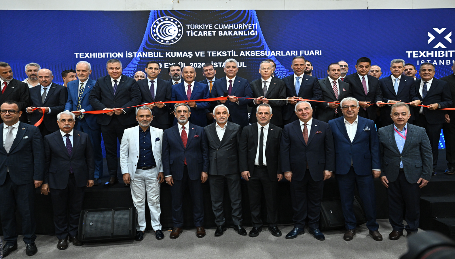 Texhibition İstanbul Fuarı kapılarını açtı
