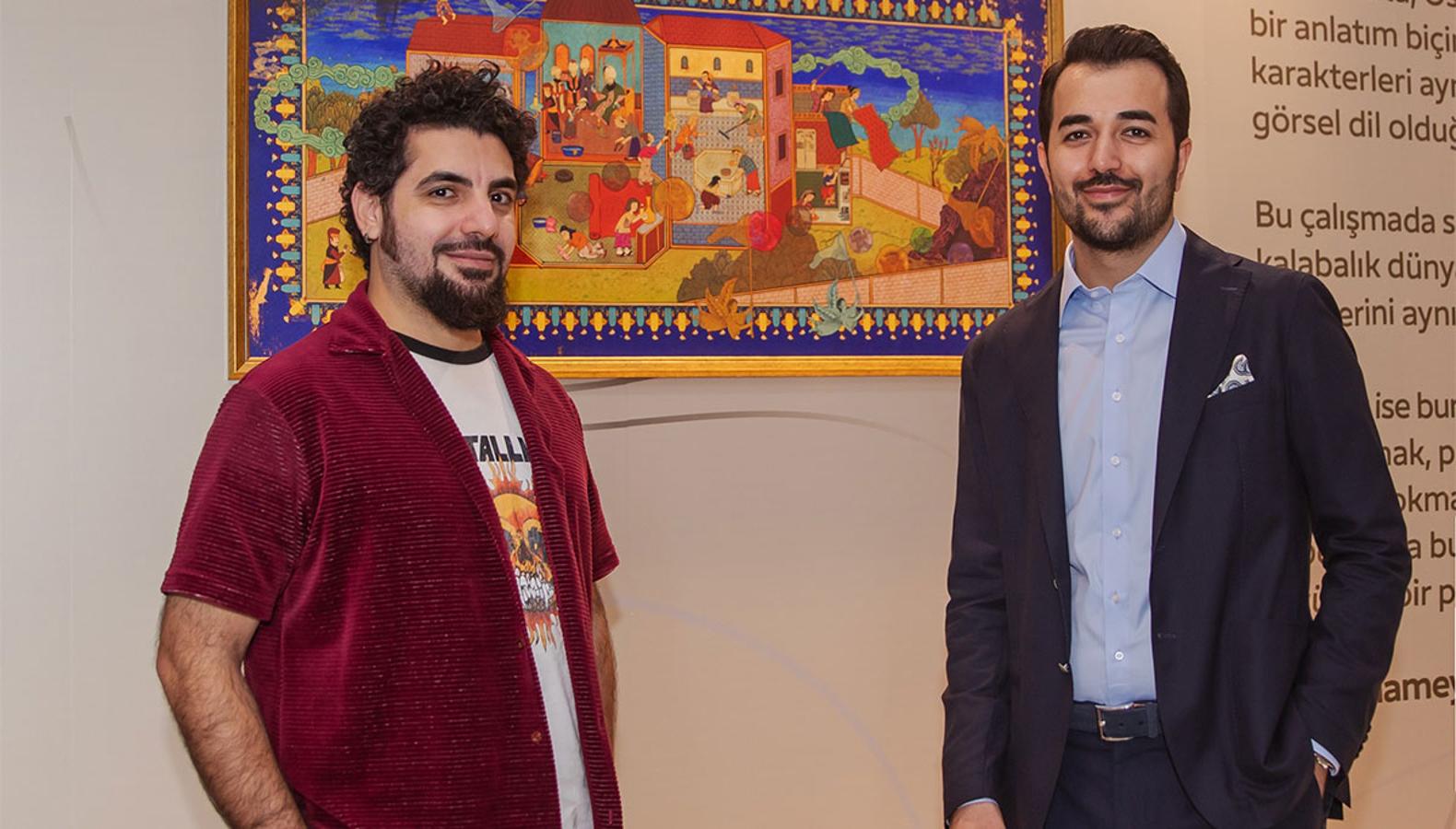 Asperox bu kez izleri silmiyor: ‘Zamana Meydan Okuyan İzler' Contemporary Istanbul'da